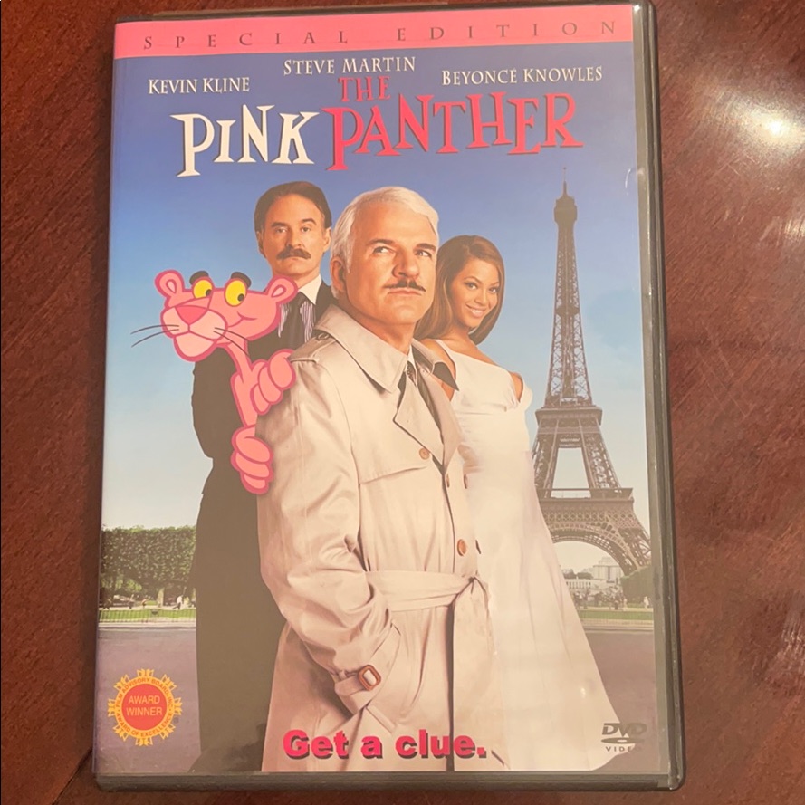 Pink Panther Dvd